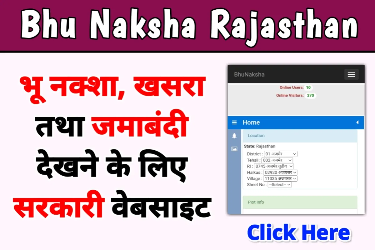 Bhu Naksha Rajasthan