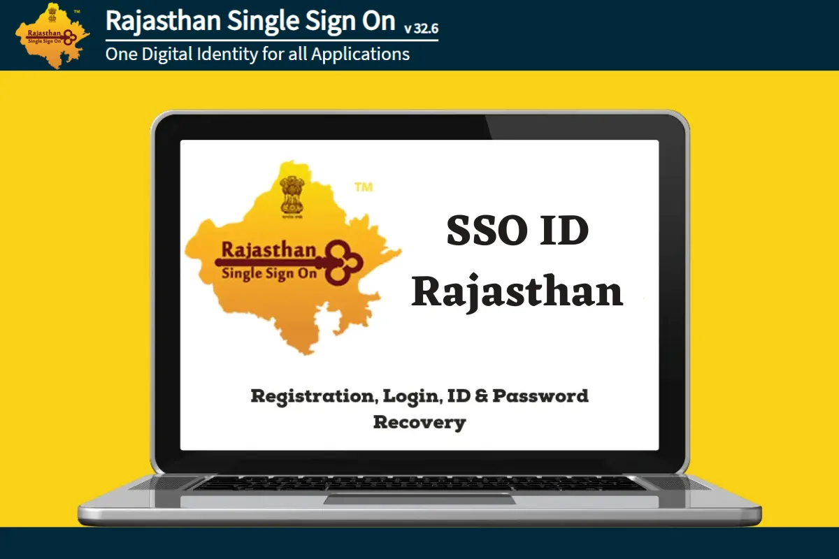 Rajasthan SSO ID Login
