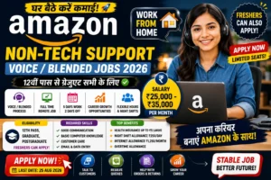 Amazon Work From Home Jobs 2026