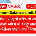 Minimum Balance Limit