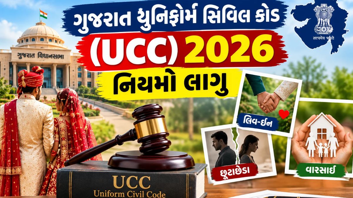 Gujarat UCC 2026 Rules