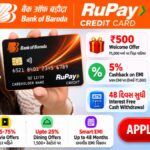 BoB RuPay Credit Card 2026