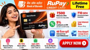 BoB RuPay Credit Card 2026